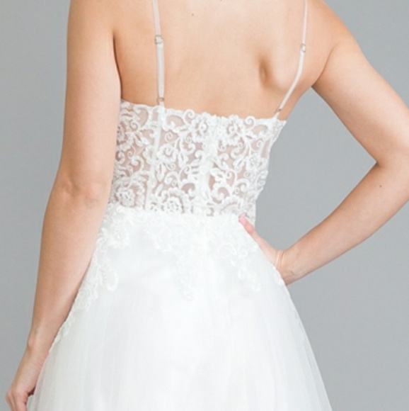 New formal wedding gown evening bridal dress - Picture 6 of 7